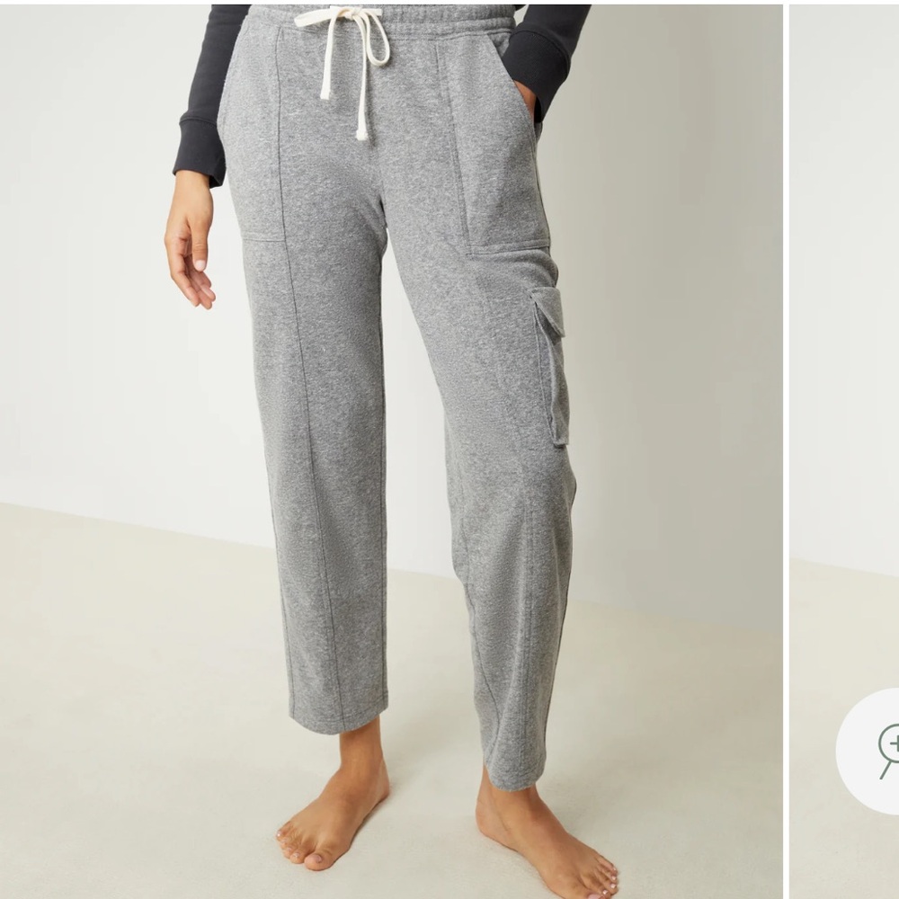 Upwest ecohemp fleece jogger NWT